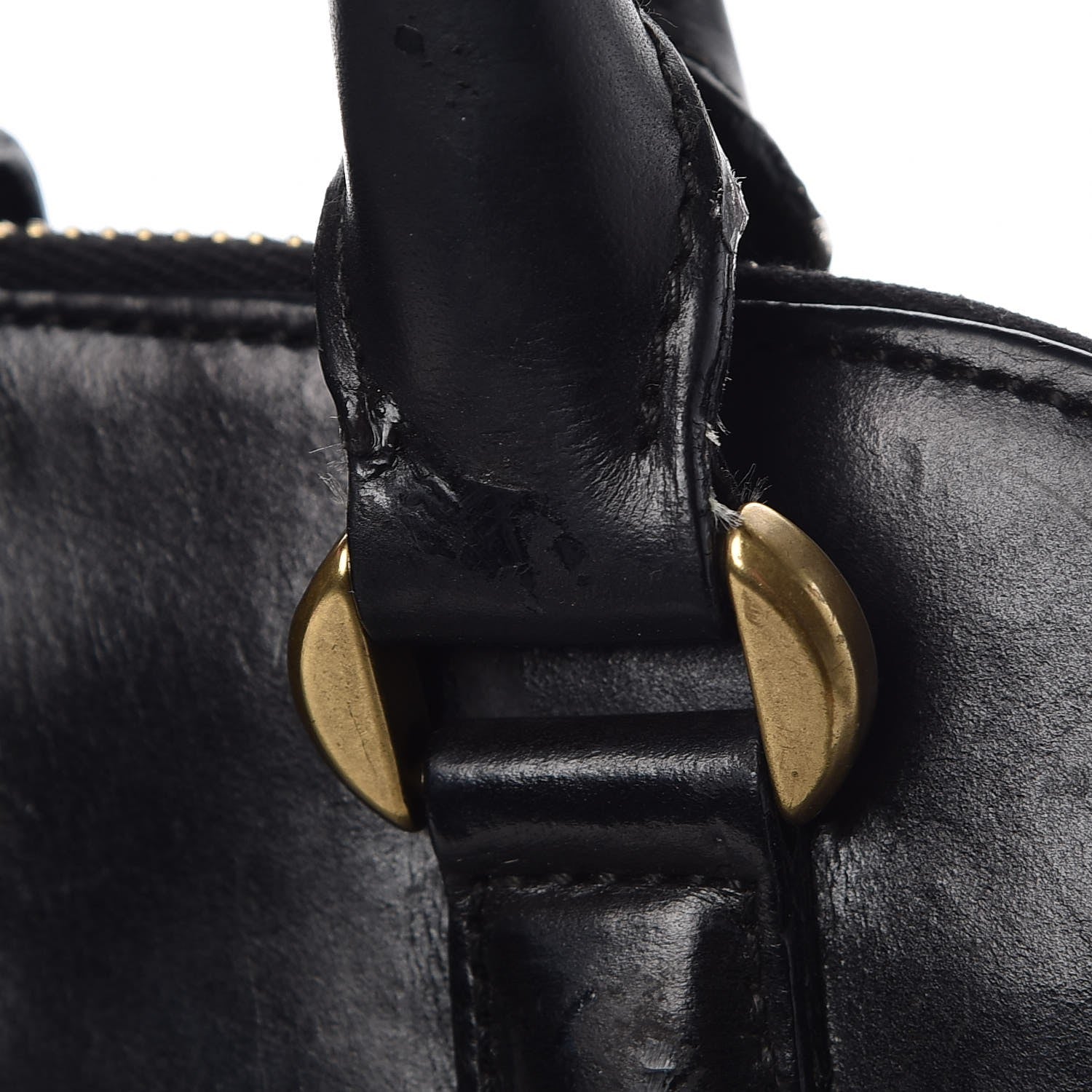 Alexander Wang ALEXANDER MCQUEEN Calfskin Large Novak Black 11 of 20