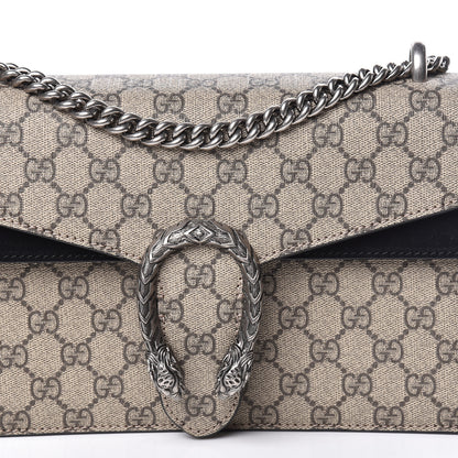 Gucci GG Supreme Monogram Small Dionysus Shoulder Bag Black 13 of 13