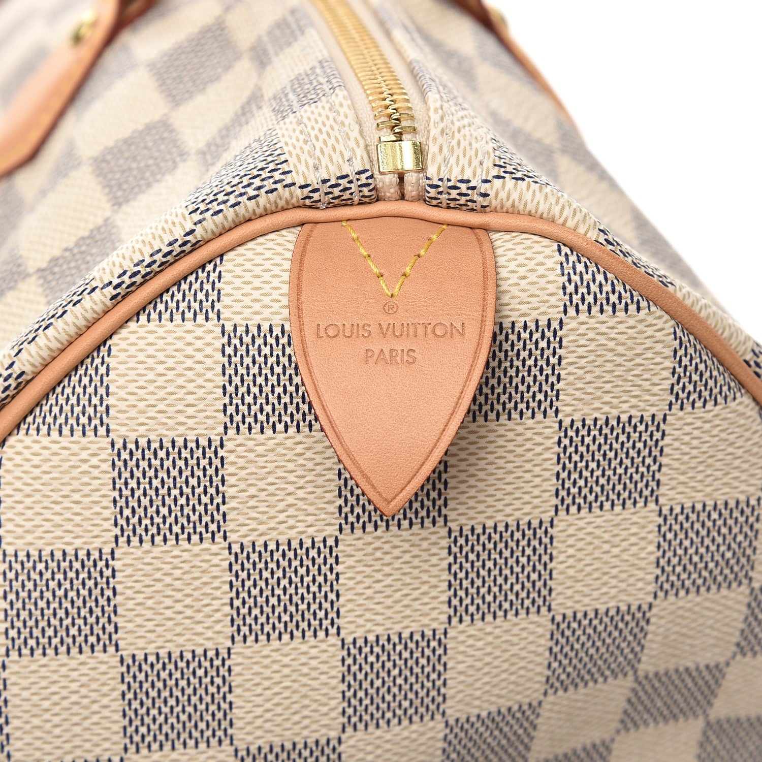 Louis Vuitton Damier Azur Speedy 35 8 of 8