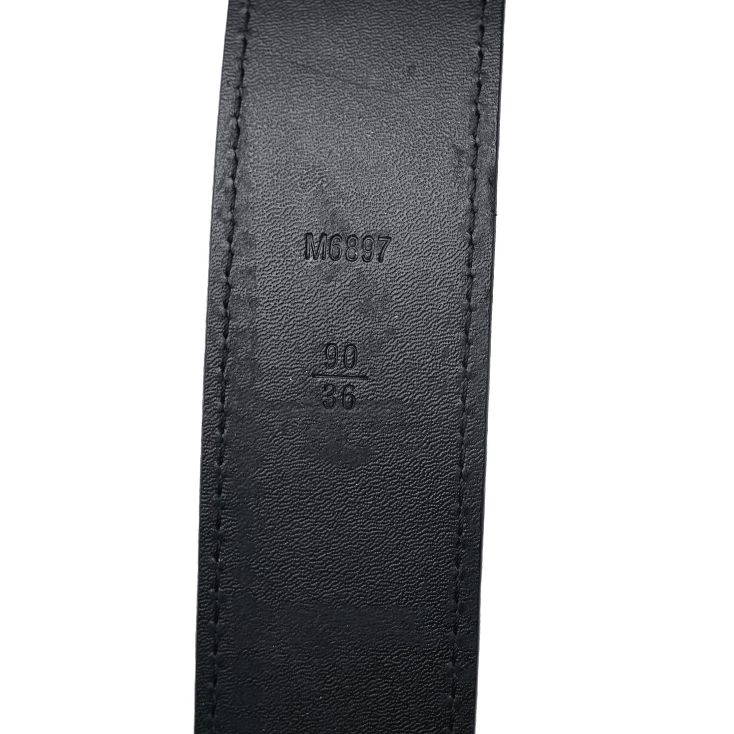 Taiga 35mm LV Initiales Belt 90 36 Ardoise