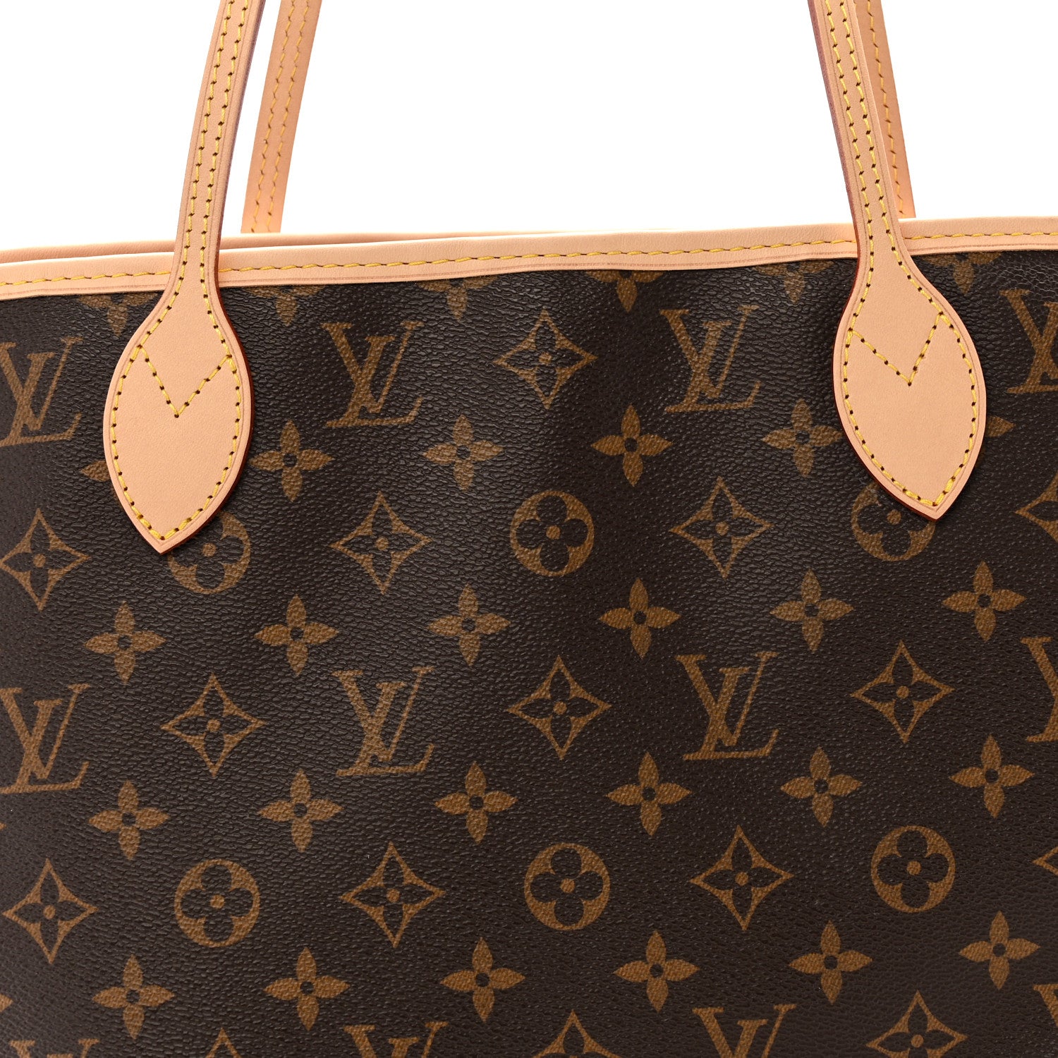Louis Vuitton Monogram Neo Neverfull MM Cherry 7 of 13