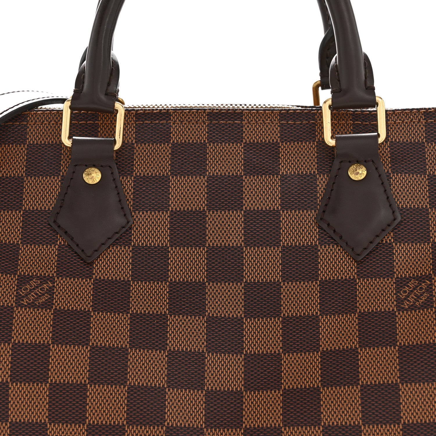 Louis Vuitton Damier Ebene Speedy Bandouliere 30 9 of 14
