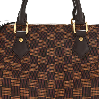 Louis Vuitton Damier Ebene Speedy Bandouliere 30 9 of 14