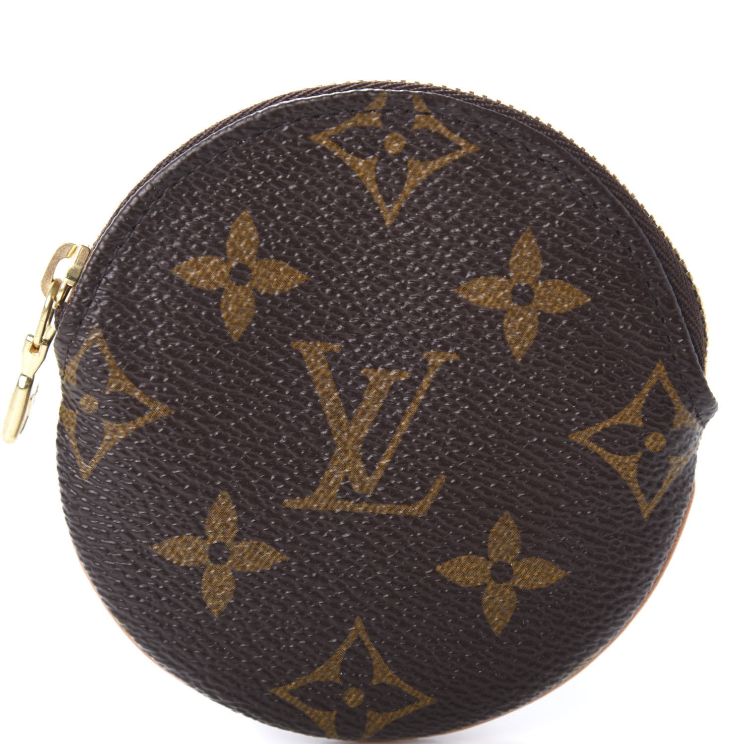 Louis Vuitton Monogram Round Coin Purse 8 of 8