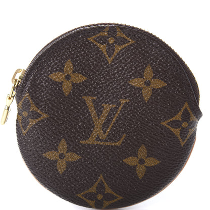 Louis Vuitton Monogram Round Coin Purse 8 of 8