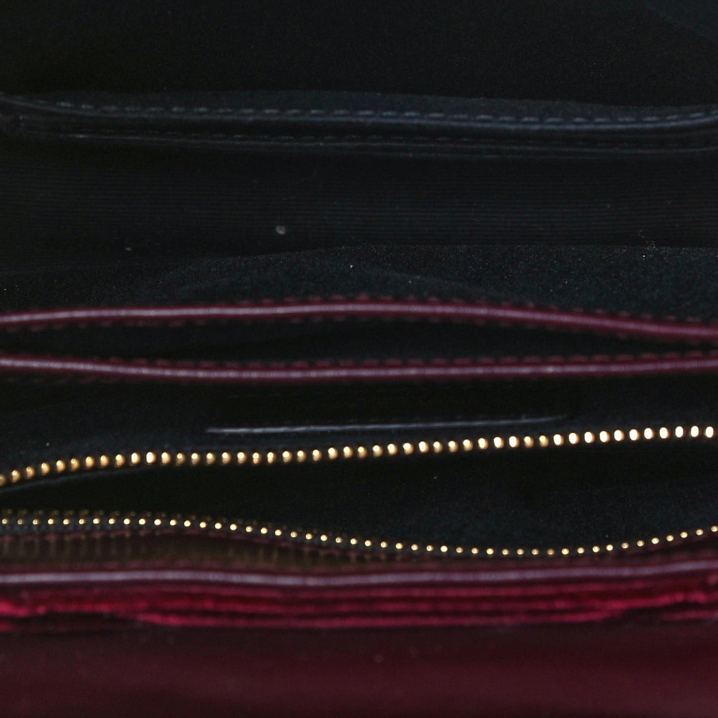 Velvet Y Quilted Monogram Toy Loulou Chain Satchel Light Burgundy