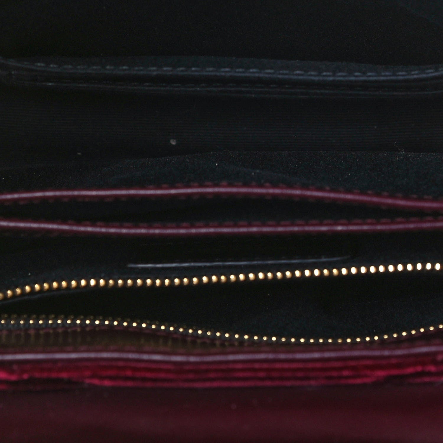 Saint Laurent Velvet Y Quilted Monogram Toy Loulou Chain Satchel Light Burgundy 4 of 11