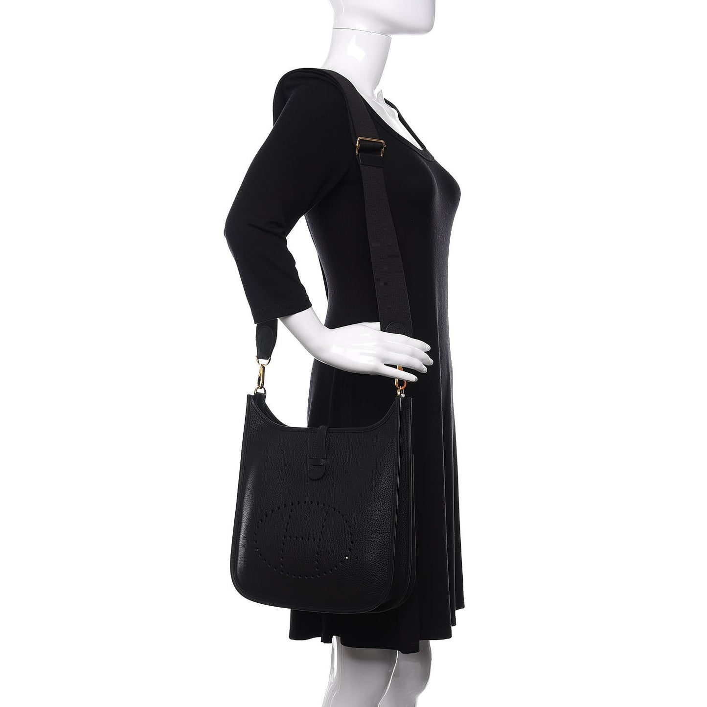 Taurillon Clemence Evelyne III PM Black