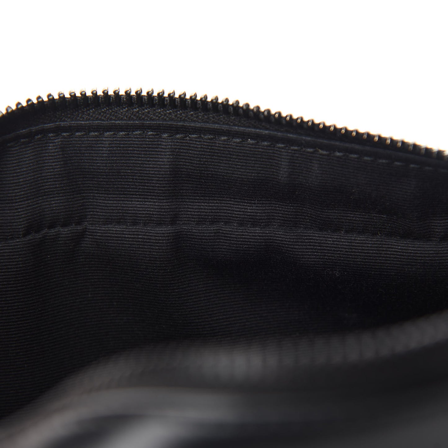 Calfskin Matelasse Monogram Lou Camera Bag Black