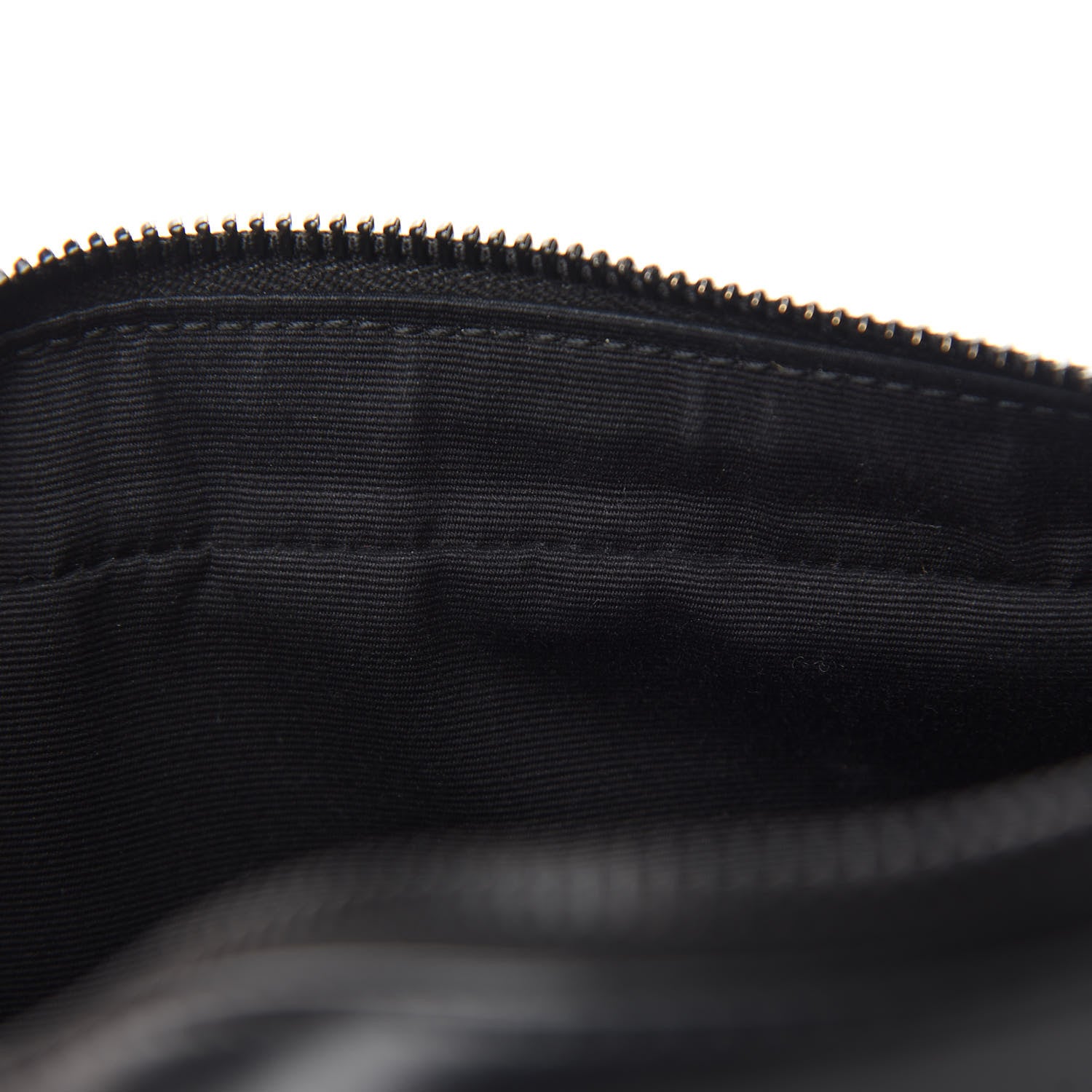 Saint Laurent Calfskin Matelasse Monogram Lou Camera Bag Black 11 of 11