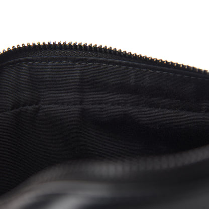 Saint Laurent Calfskin Matelasse Monogram Lou Camera Bag Black 11 of 11