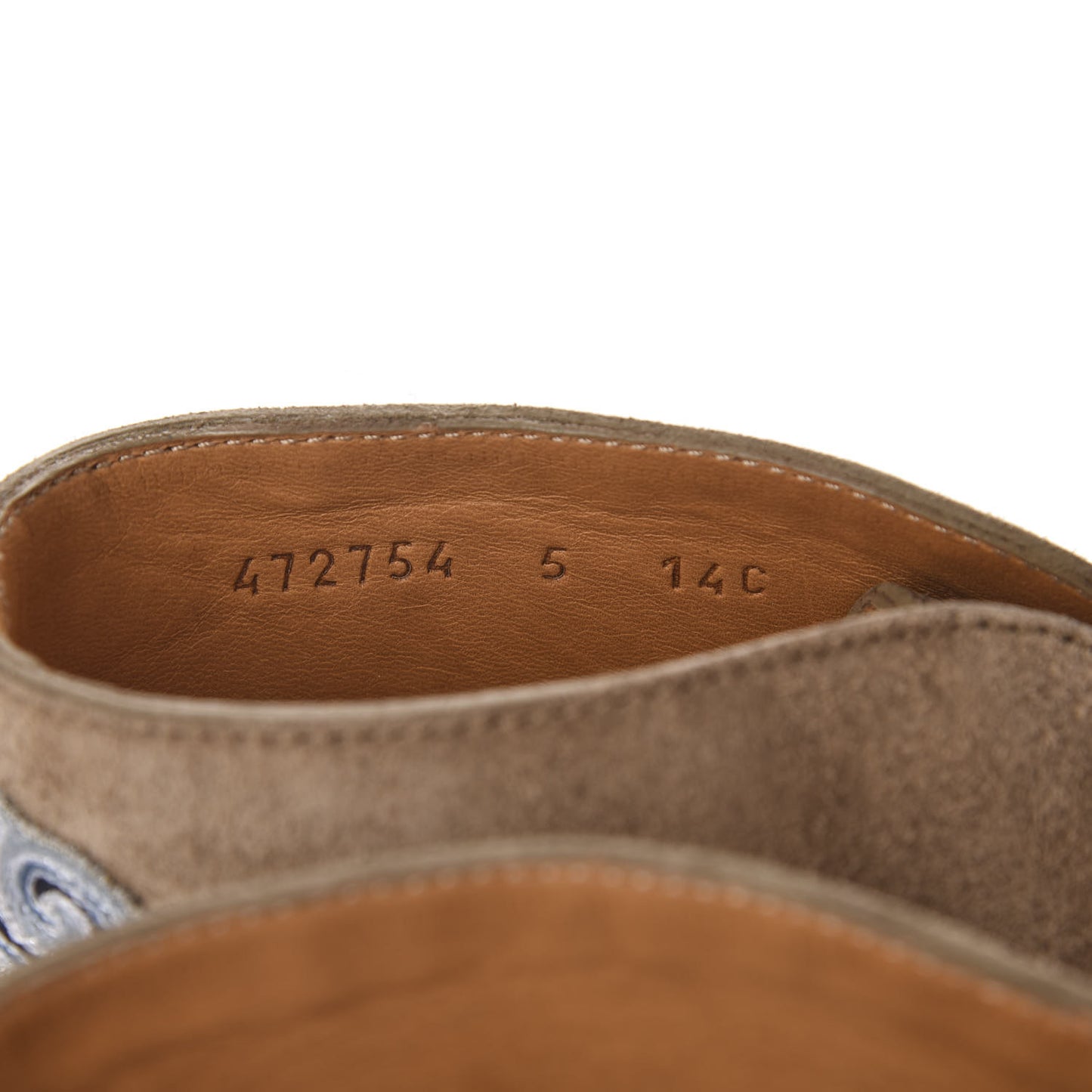 Suede Tiger Mens Chukka Boot 5 Ardesia