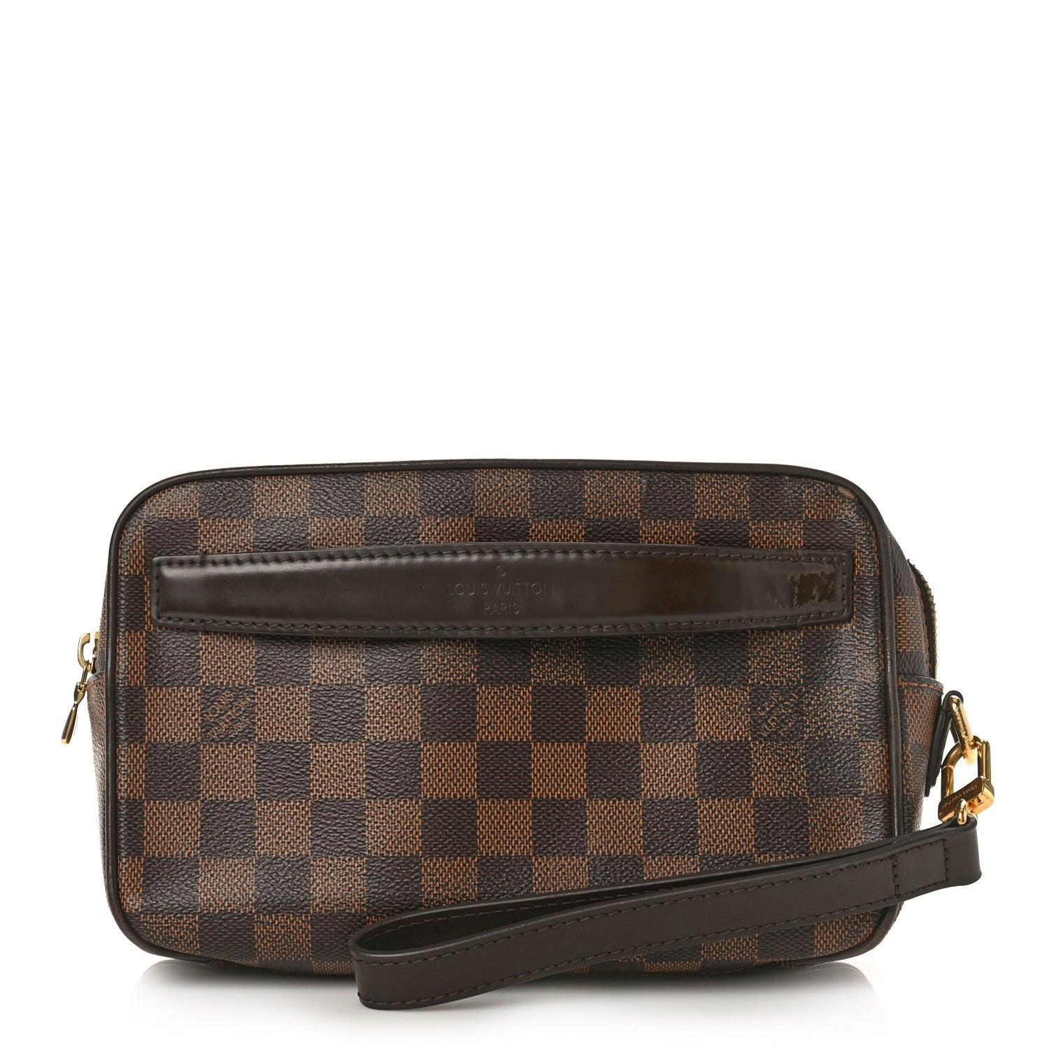 Louis Vuitton Damier Ebene Saint Paul Pochette 1 of 8
