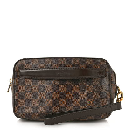 Louis Vuitton Damier Ebene Saint Paul Pochette 1 of 8