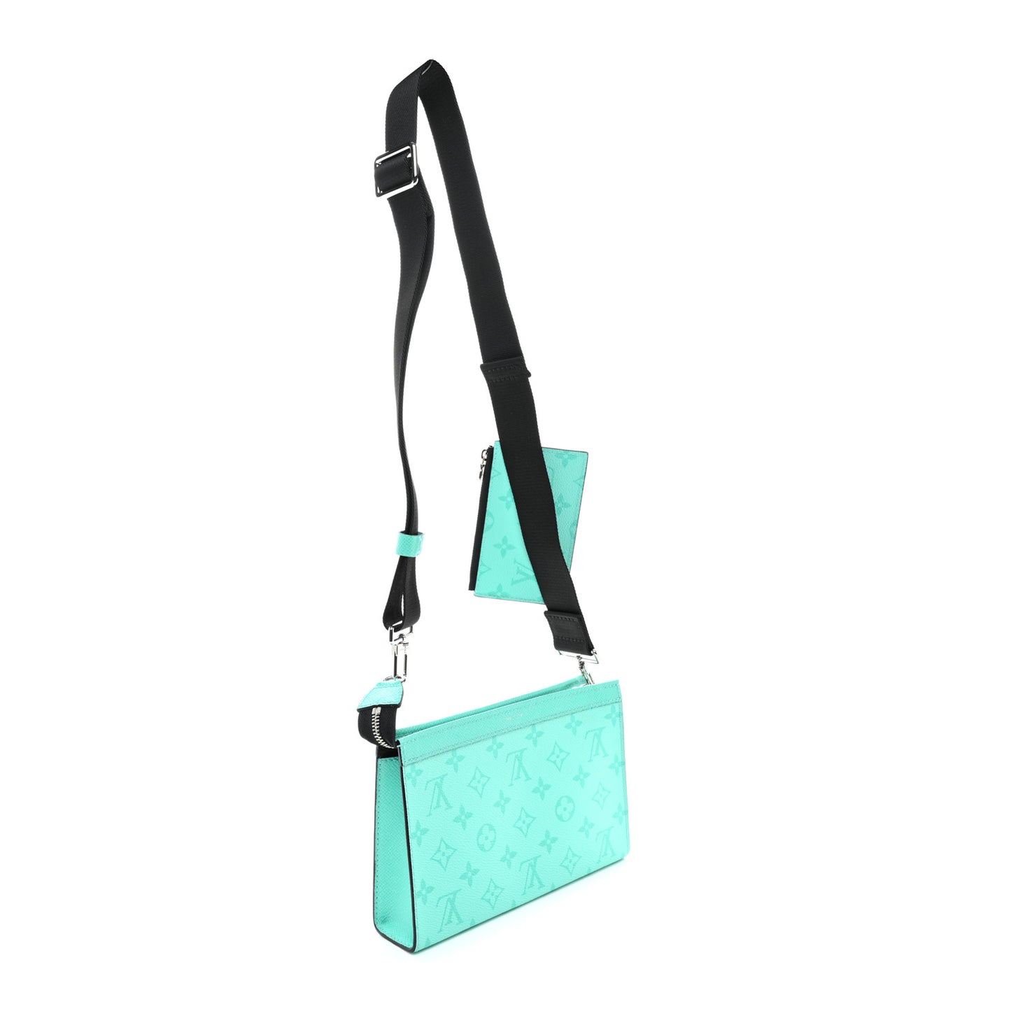 Monogram Gaston Wearable Wallet Miami Green