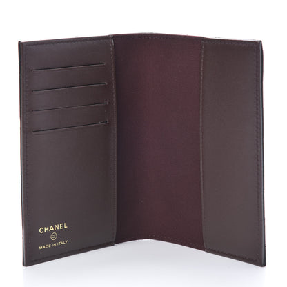 Chanel Lambskin Quilted Passport Holder Black 5 of 8