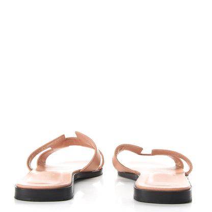 Hermes Oran Sandals 38.5 Granit Rose 4 of 9