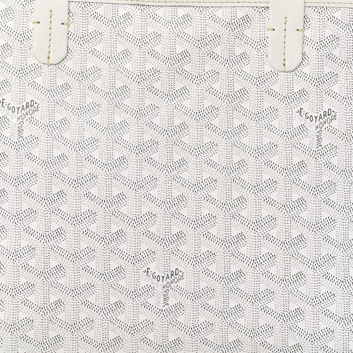 Goyardine Artois PM White