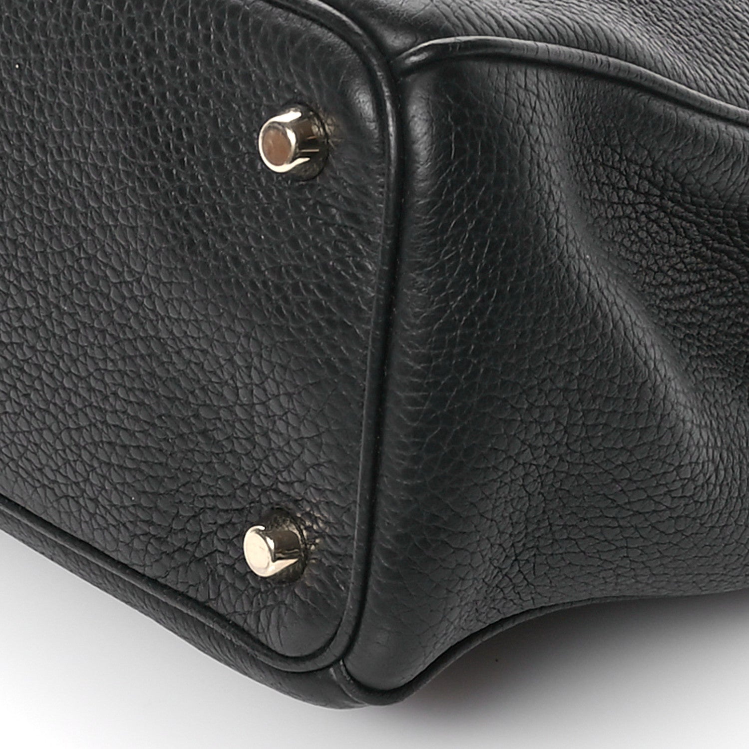 Christian Dior Bullcalf Medium Diorissimo Tote Black Rose Indien 12 of 12