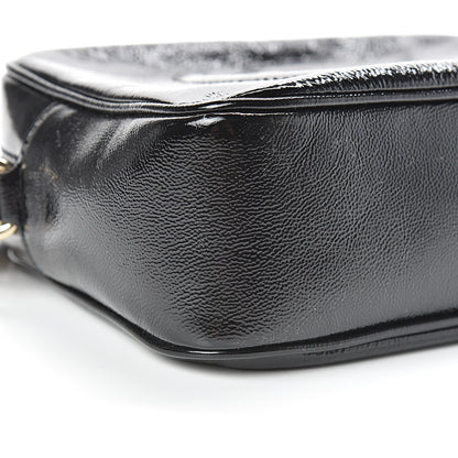 Gucci Soft Patent Small Soho Disco Bag Black 9 of 10