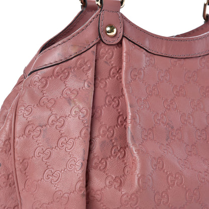Gucci Guccissima Medium Sukey Rose 11 of 13