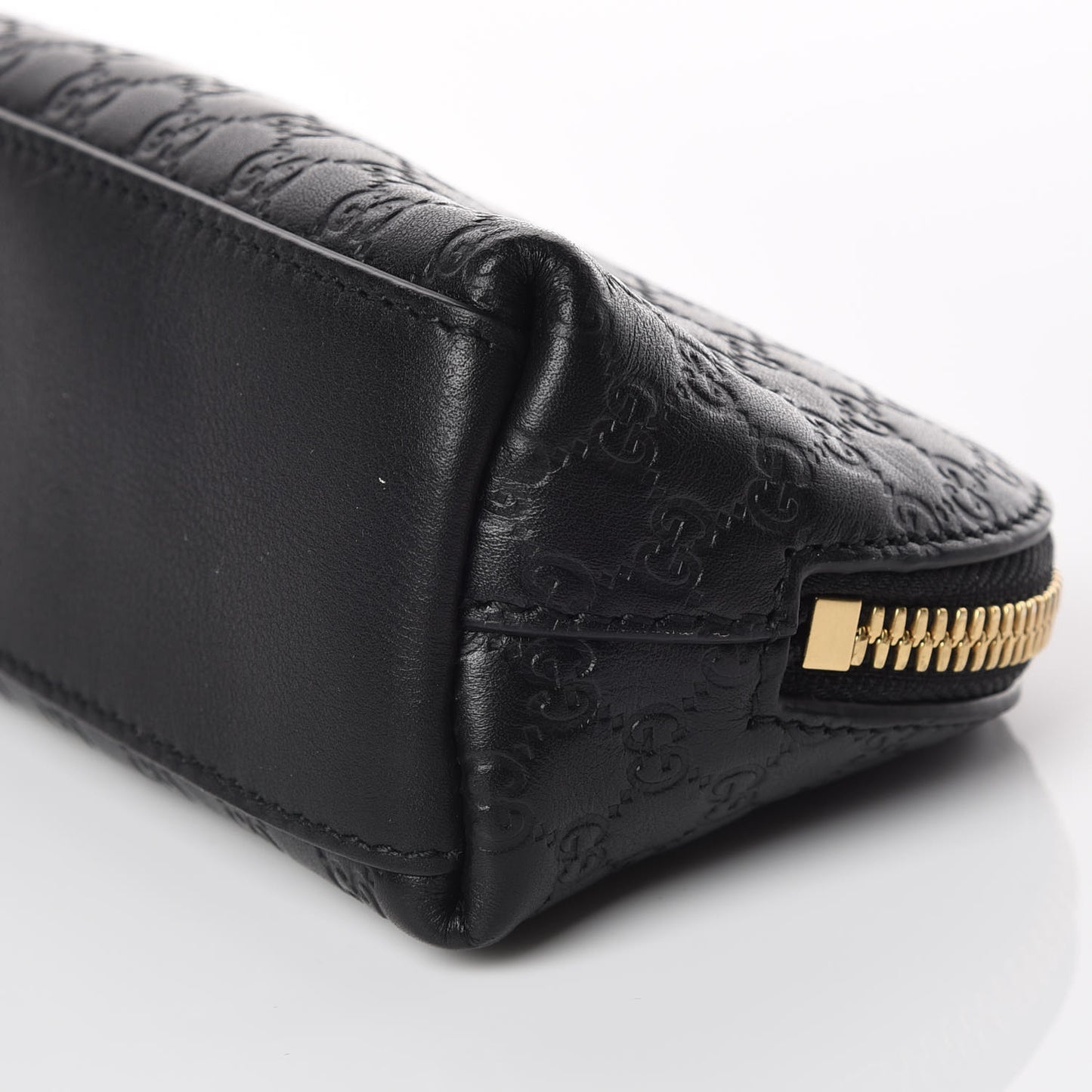 Guccissima Small Cosmetic Case Black