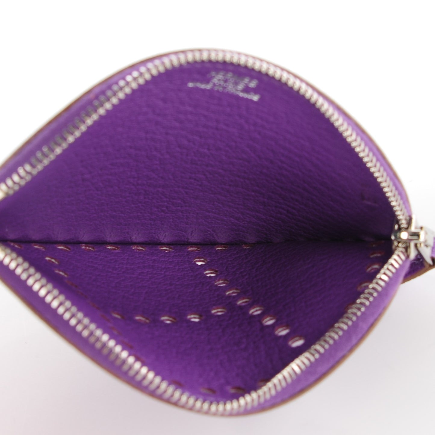Chevre Mysore Evelyne Coin Purse Parma