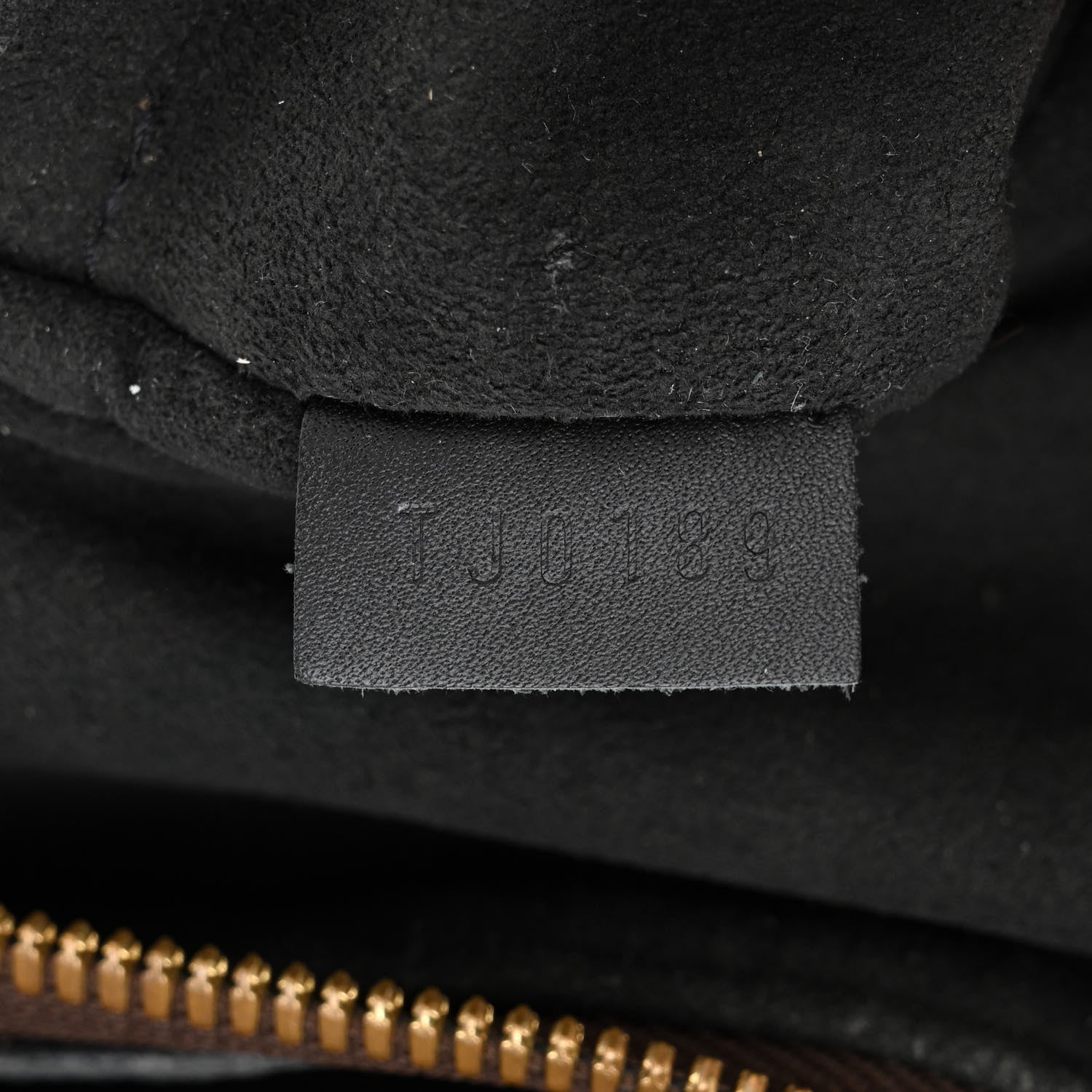 Louis Vuitton Monogram Flower Zipped Tote MM Black 7 of 17