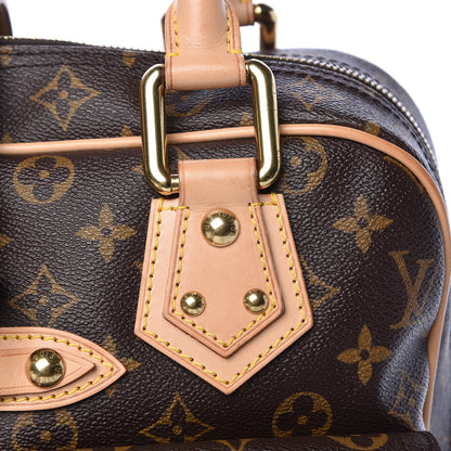 Louis Vuitton Monogram Manhattan GM 12 of 15