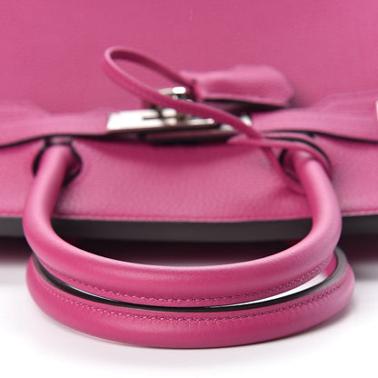 Hermes Togo Birkin 30 Rose Pourpre 10 of 38