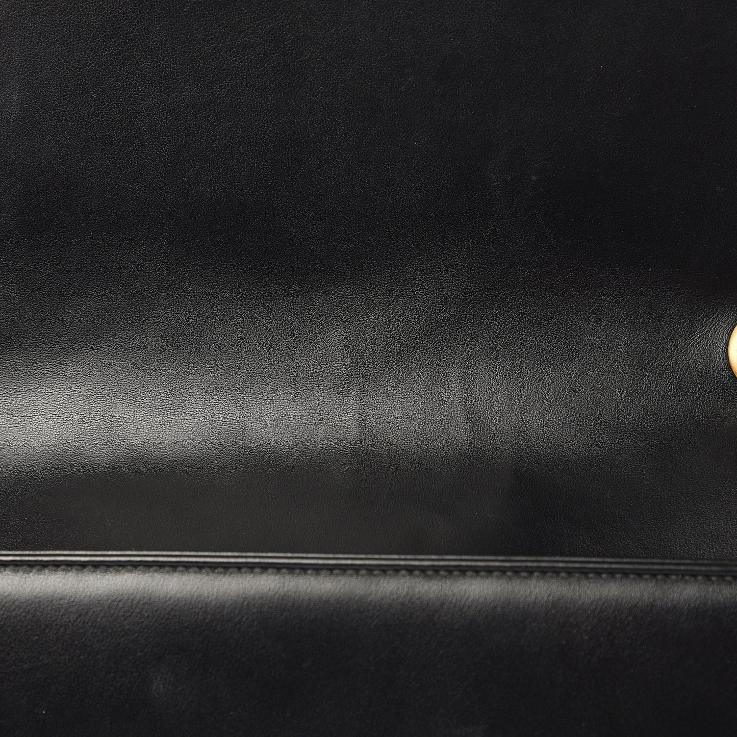 Calfskin Matelasse Large GG Marmont Shoulder Bag Black