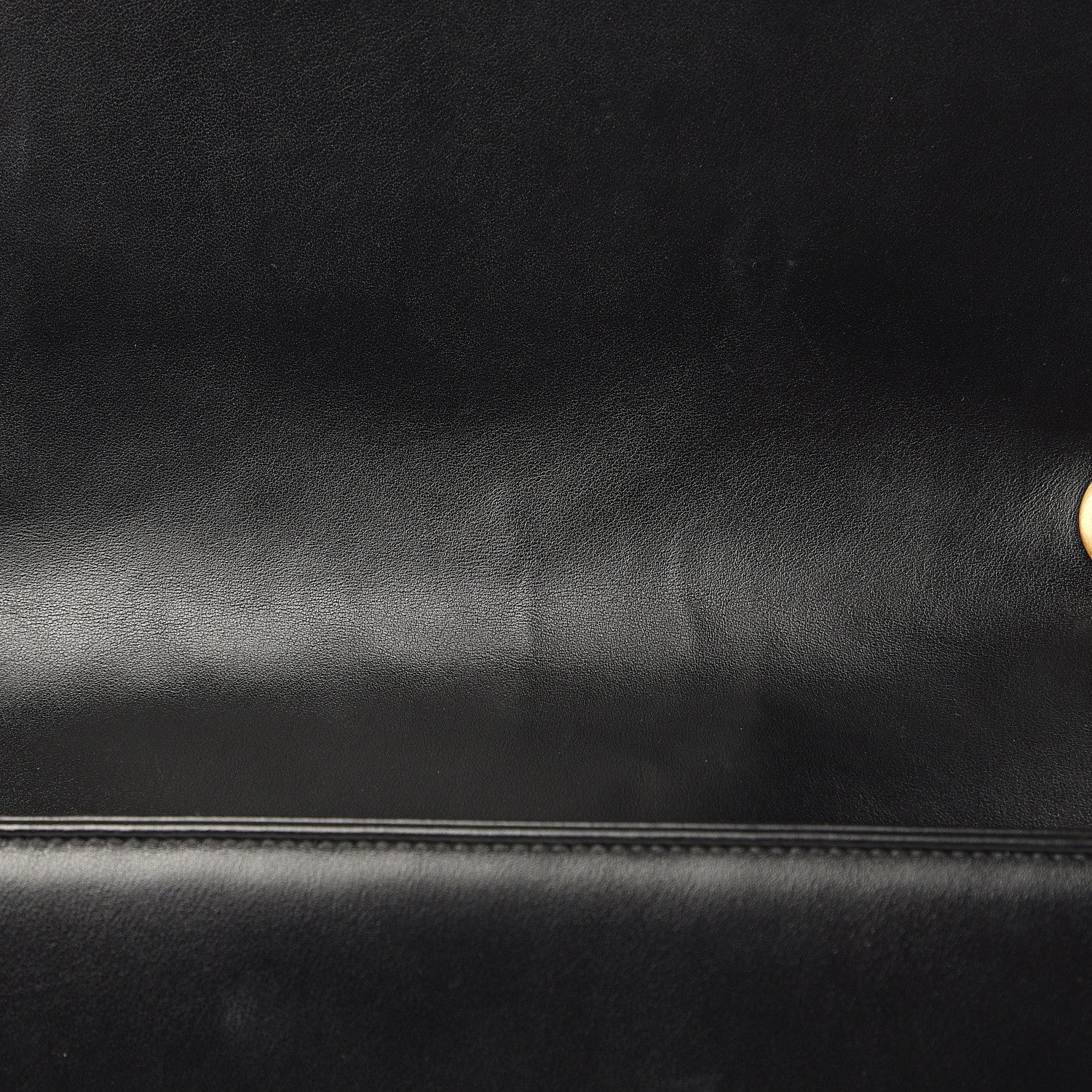Gucci Calfskin Matelasse Large GG Marmont Shoulder Bag Black 9 of 13
