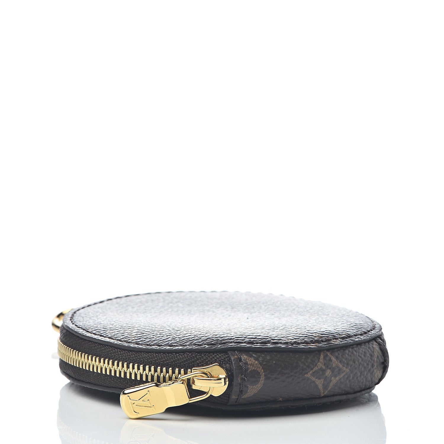 Louis Vuitton Monogram Multi Pochette Accessories Round Coin Purse 4 of 7