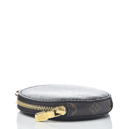 Louis Vuitton Monogram Multi Pochette Accessories Round Coin Purse 4 of 7