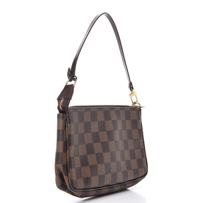 Louis Vuitton Damier Ebene Pochette Accessories 3 of 7
