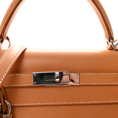 Hermes Chamonix Kelly Sellier 32 Natural 7 of 9