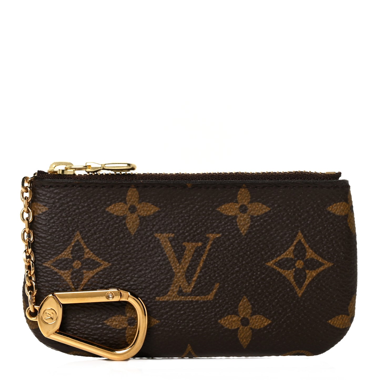 Monogram Key Pouch