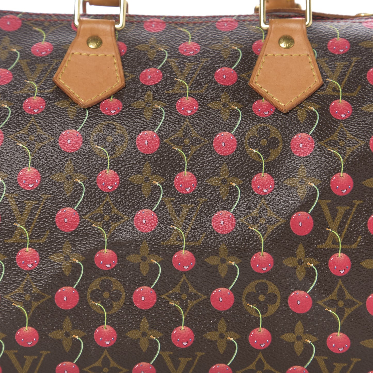 Monogram Cerises Speedy 25
