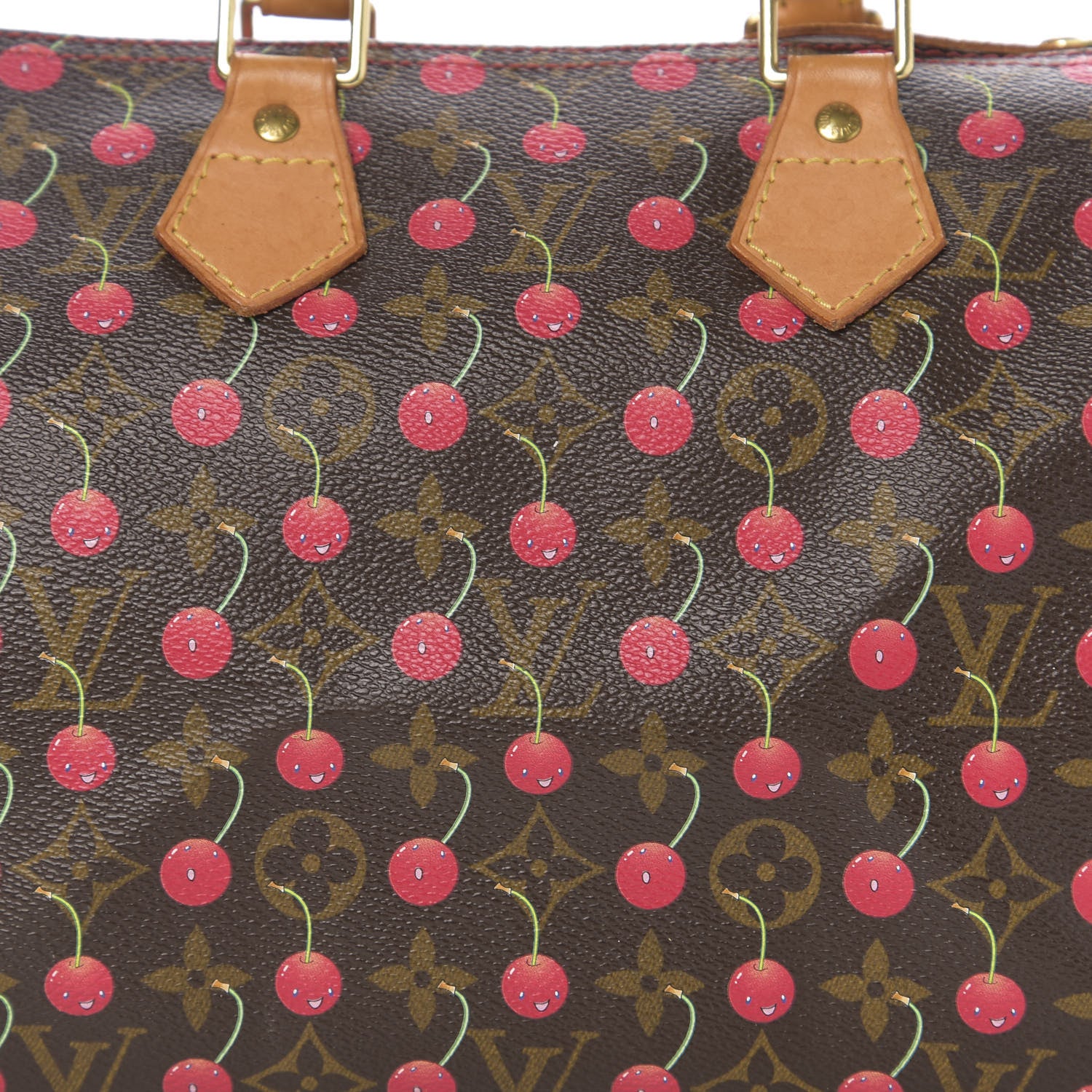 Louis Vuitton Monogram Cerises Speedy 25 10 of 10