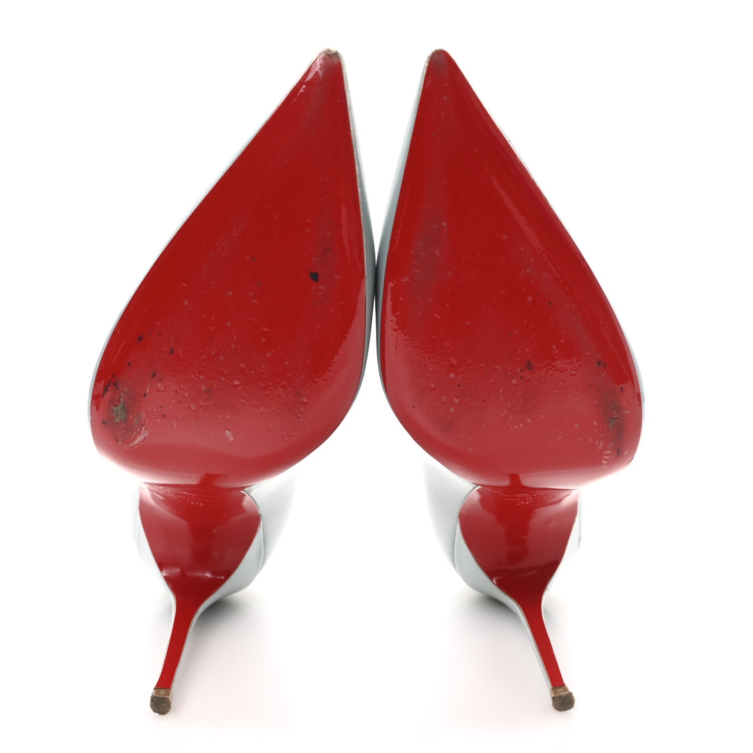 Christian Louboutin Patent Decollete 554 100 Pumps 38 Horizon 6 of 9
