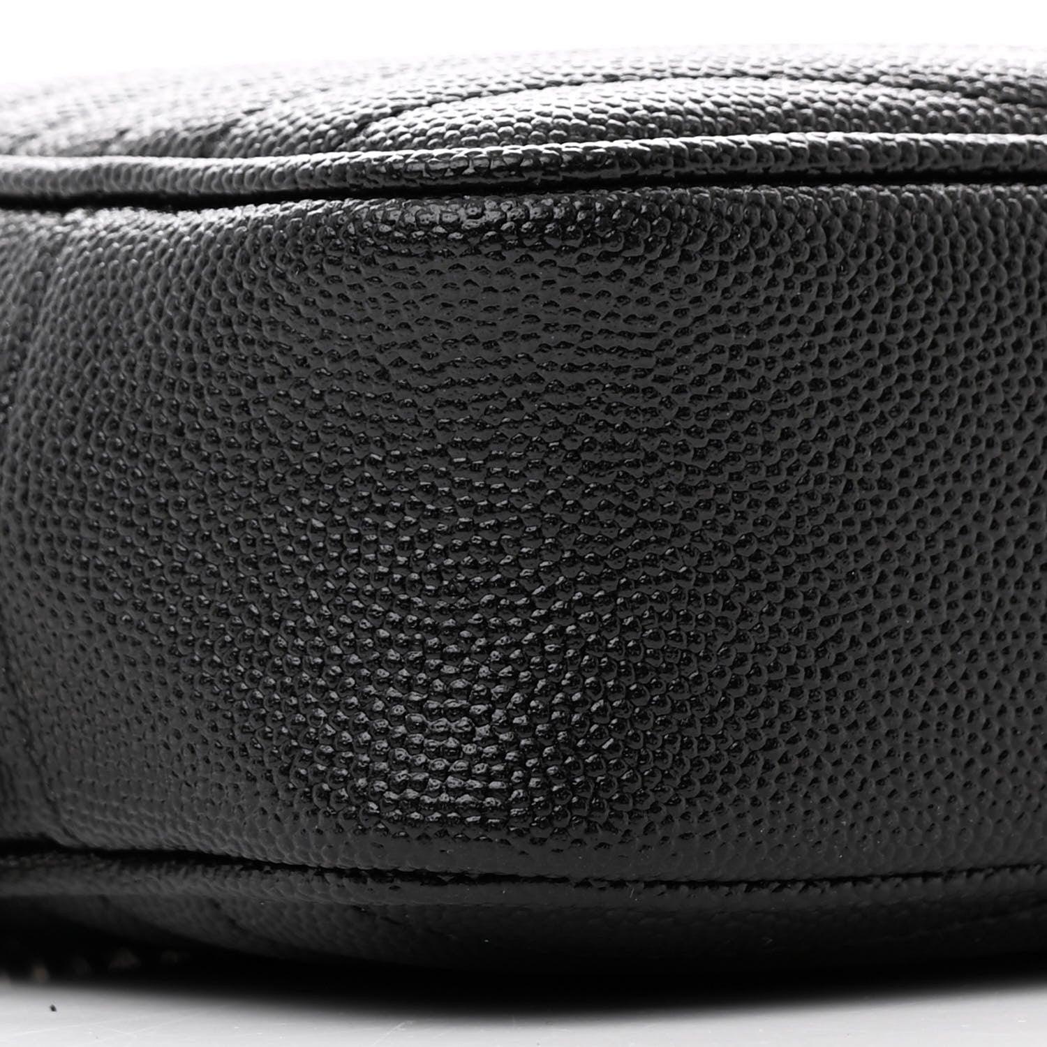 Saint Laurent Grain De Poudre Matelasse Monogram Mini Lou Camera Bag Black 9 of 11