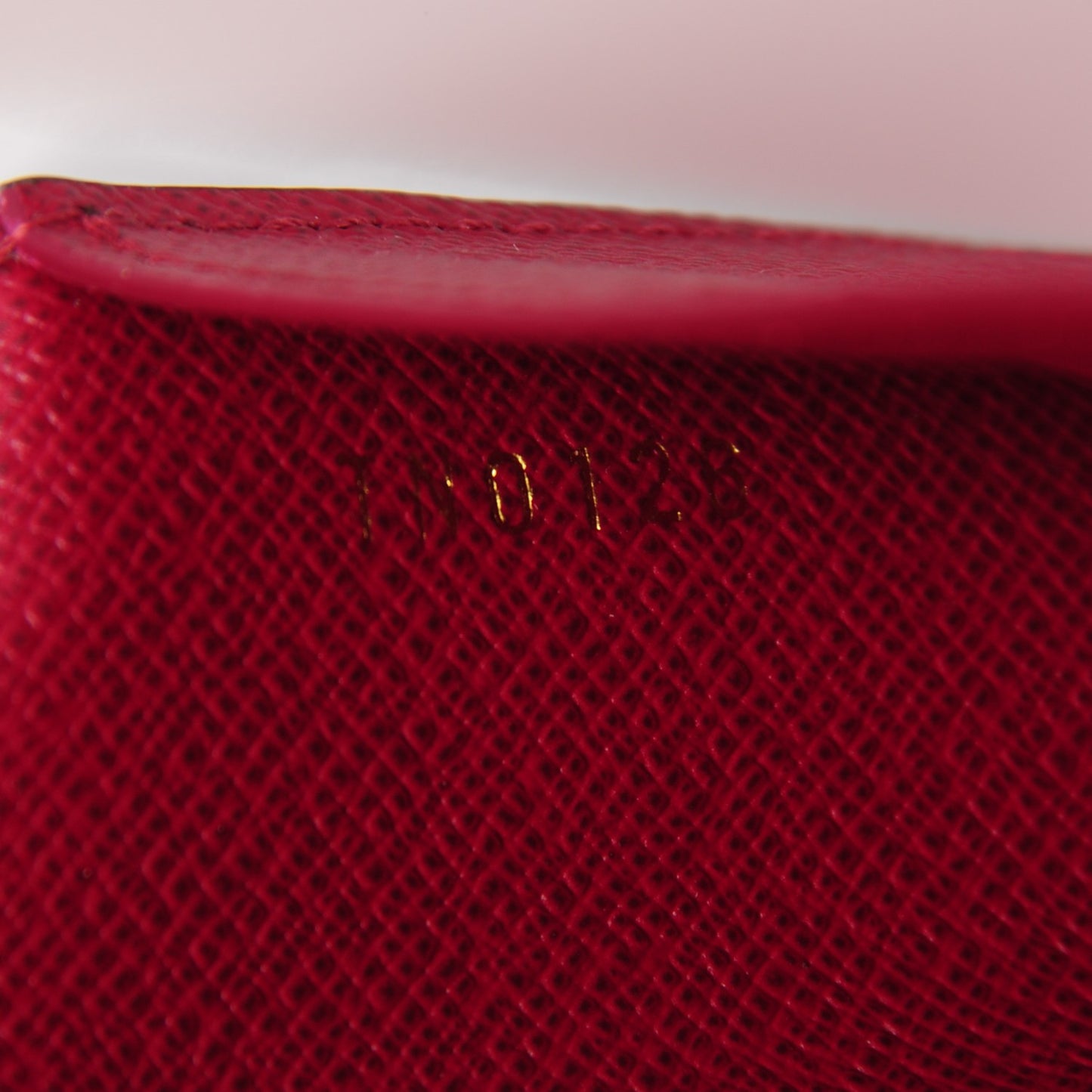 Monogram Adele Compact Wallet Fuchsia