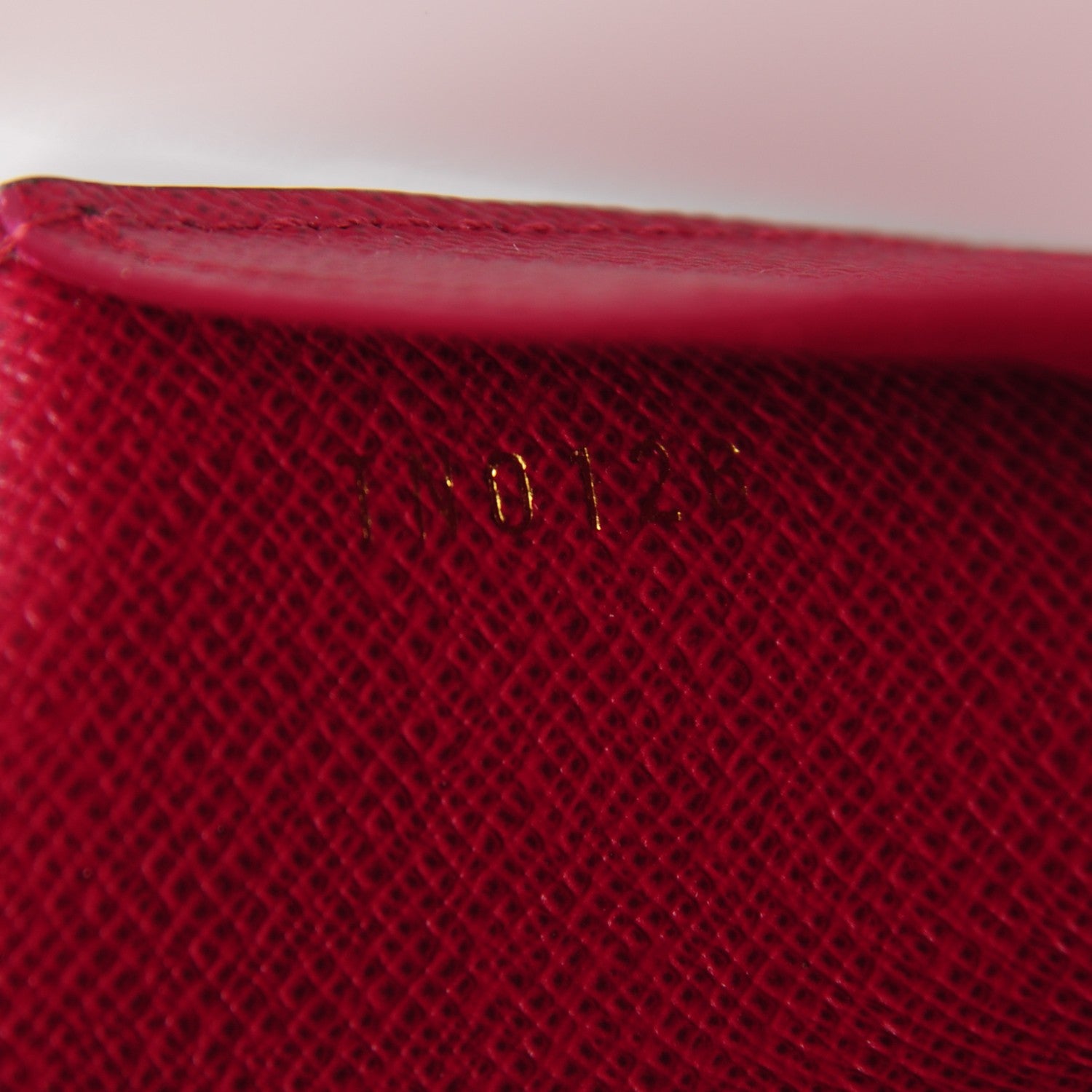 Louis Vuitton Monogram Adele Compact Wallet Fuchsia 8 of 8
