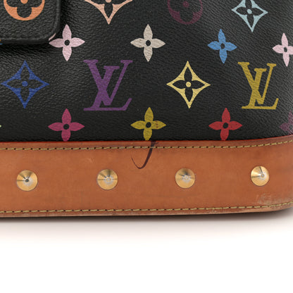 Louis Vuitton Monogram Multicolor Alma GM Black 15 of 19
