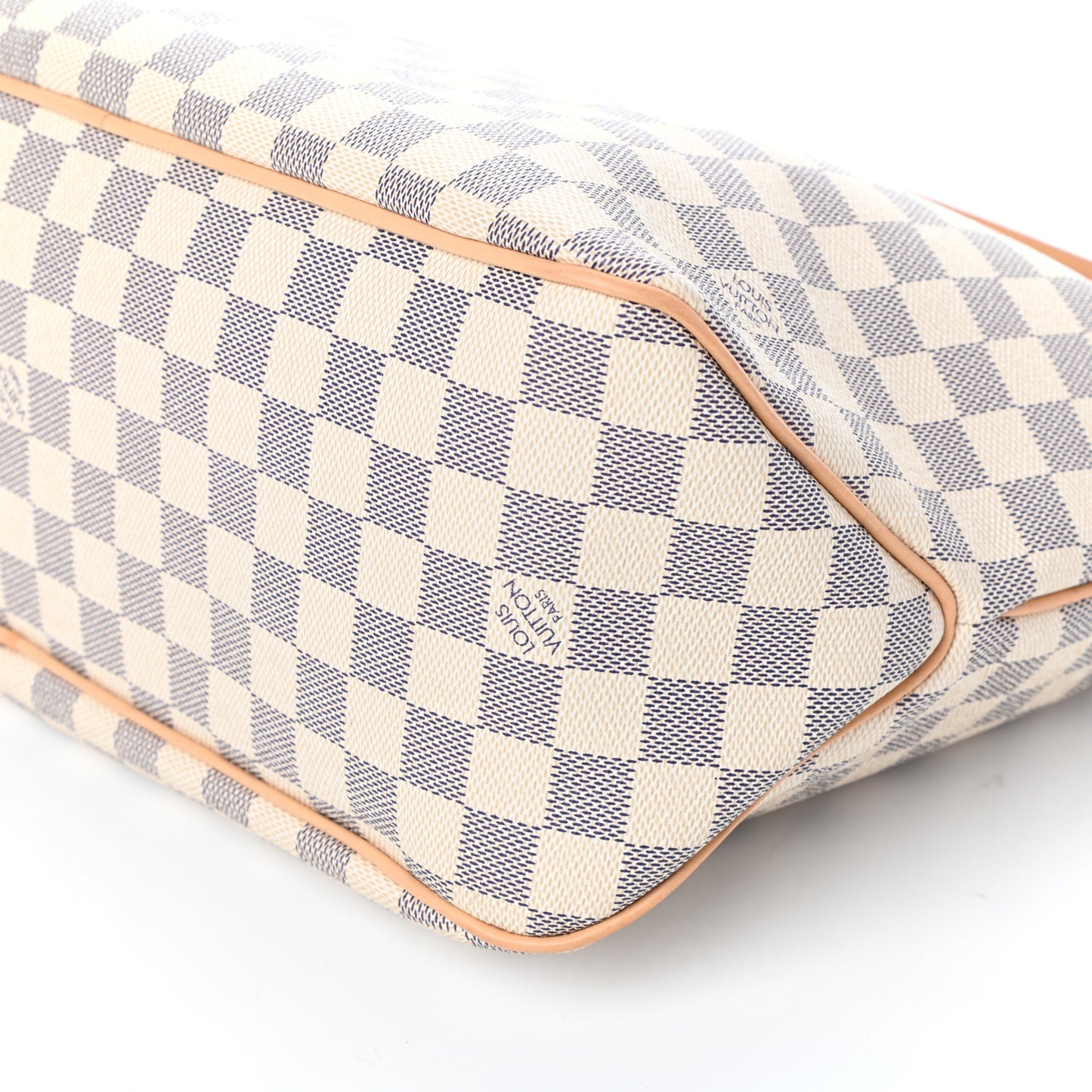 Damier Azur Delightful MM Rose Ballerine