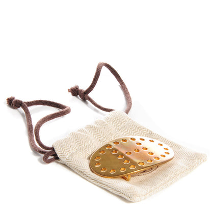 Hermes Box Togo 32mm Mirage Belt 85 Brique Orange 7 of 7