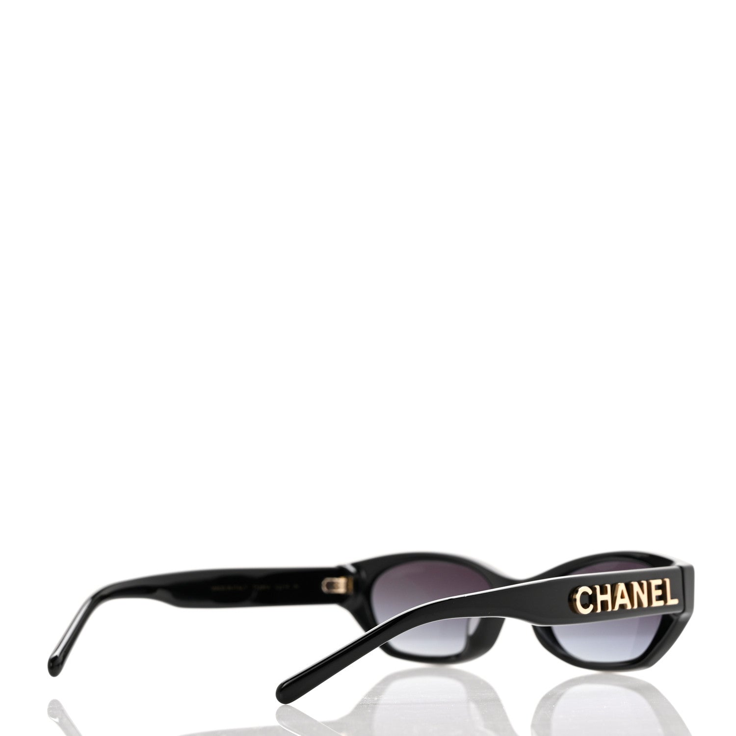 Chanel Rectangle Sunglasses A71280 Black 4 of 7