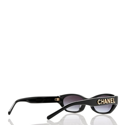 Chanel Rectangle Sunglasses A71280 Black 4 of 7