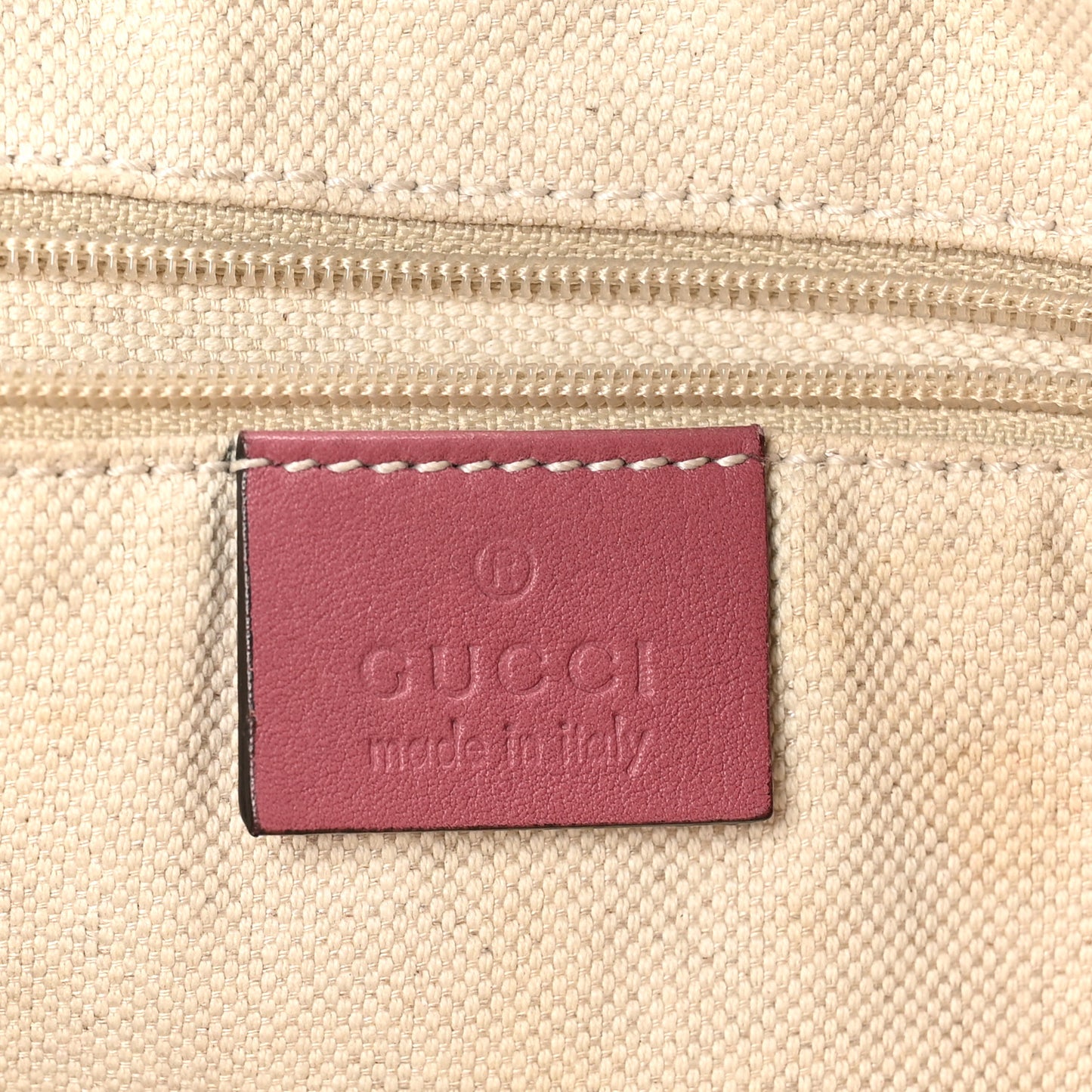 Microguccissima Medium Sukey Top Handle Bag Vintage Rose
