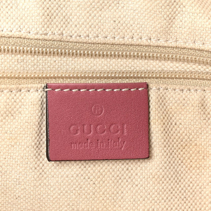 Gucci Microguccissima Medium Sukey Top Handle Bag Vintage Rose 6 of 10